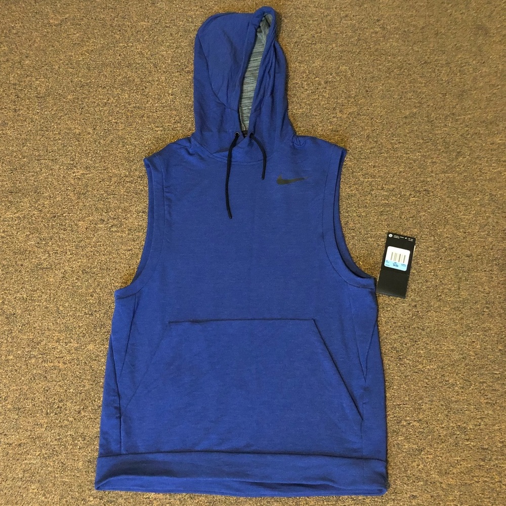 Nike Dri-Fit Sleeveless Training Hoodie
